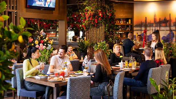 restaurant cover