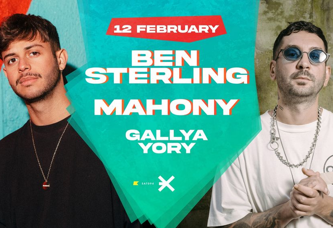 Ben Sterling & Mahony at EXE CLUB