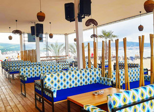 Blue Bar