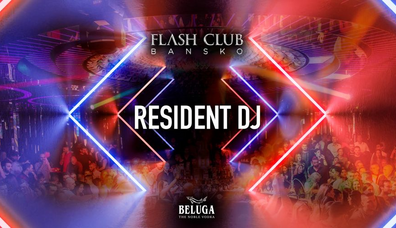 RESIDENT DJ at Flash Club 