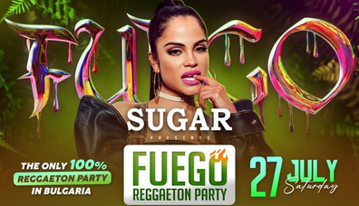 FUEGO @ SUGAR CLUB / DJ Domi & DJ Tex