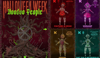 HALLOWEEN WEEK: VOODOO PEOPLE