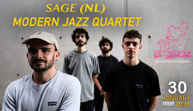 SAGE (NL) // Modern Jazz Quartet