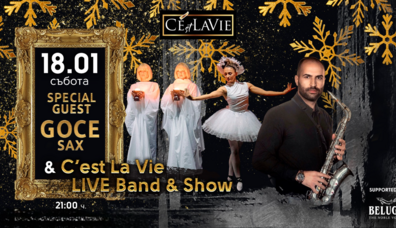 C‘est La Vie LIVE Band&Show