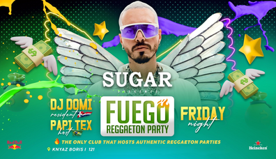 ¡FUEGO! Reggaeton Party / DJ Domi & Papi Tex