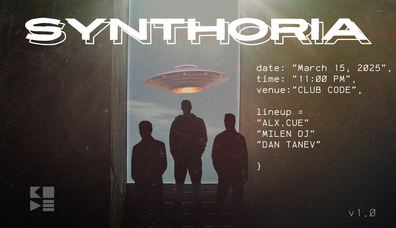 SYNTHORIA 001 | CLUB CODE