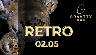 Gravity Bar - RETRO- DJ Nuri