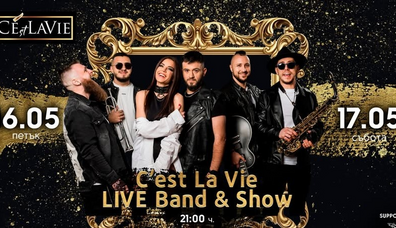 C’est La Vie LIVE Band & Show