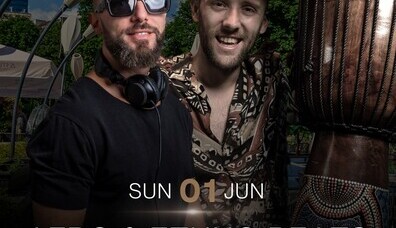 AFRO & ETHNO BEATS- BRUNCH IN THE GARDEN