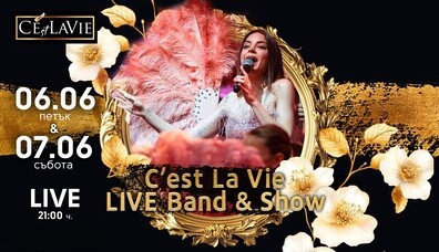 C‘est La Vie LIVE Band&Show