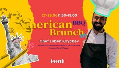 American BBQ Brunch | by Chef Luben Koychev 