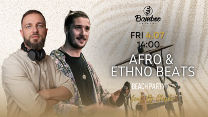 Afro & Ethno beats | DJ Stim & Atanas Dochev LIVE | Beach party 