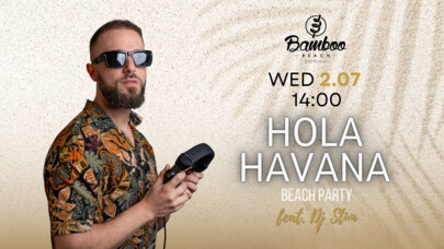 Hola Havana beach party | DJ Stim