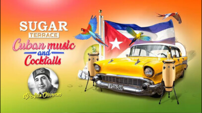 CUBAN MUSIC AND COCTAILS SUGAR TERRACE