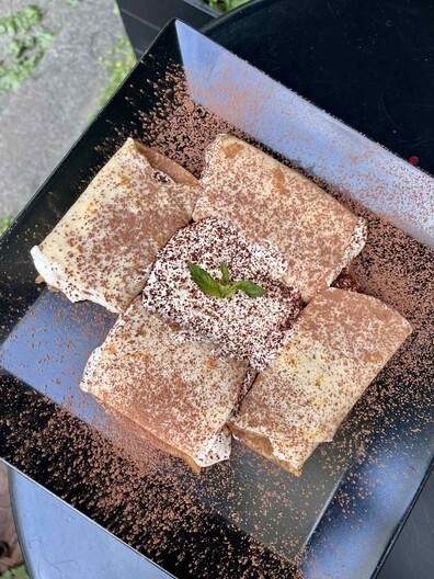 The week of Crêpe Tiramisu 