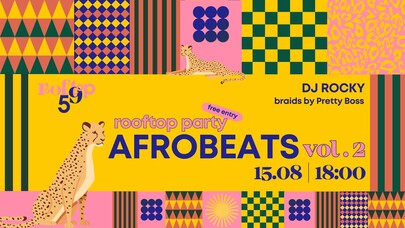 Rooftop Party AFROBEATS vol.2 - Rooftop 59 Rooftop Party AFROBEATS vol.2