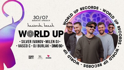 WORLD UP/ HACIENDA BEACH