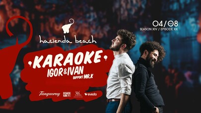 KARAOKE NIGT - Hacienda Beach KARAOKE NIGT