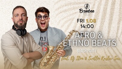 Afro & Ethno beats feat. Svetlin Kuslev Sax & Dj Stim