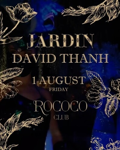 RoCoco - Jardin с David Thanh 