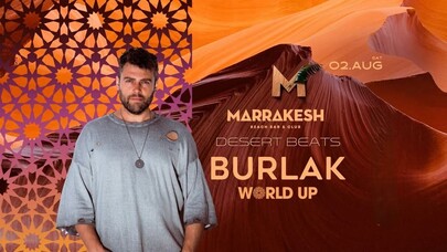 DJ BURLAK: DESSERT BEATS  | 02.08