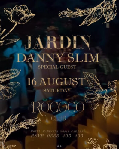 JARDIN | DANNY SLIM