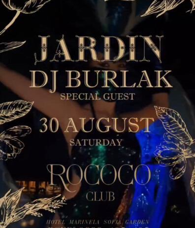 DJ BURLAK SPECIAL GUEST