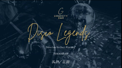Disco Legends - Gravity Bar Disco Legends
