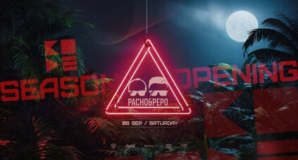 CODE - Season Opening with Pacho & Pepo 06.09.25 - Club Code CODE - Season Opening with Pacho & Pepo 06.09.25