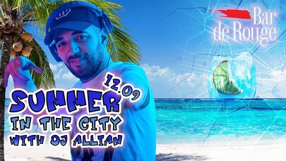 12.09| DJ Party with DJ Allian - Bar de Rouge 12.09| DJ Party with DJ Allian