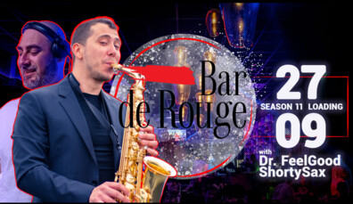 27.09 DJ Party with Dj Dr. FeelGood & ShortySax