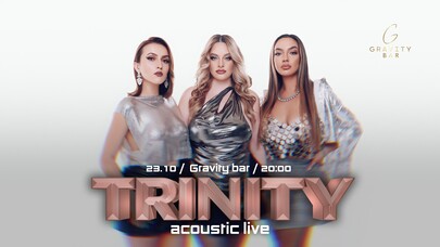 Gravity Bar -  TRINITY Acoustic Live