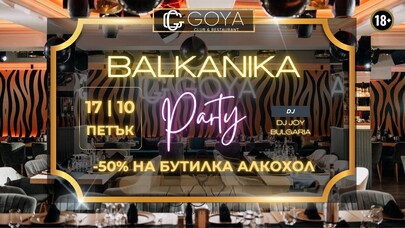 Balkanika party with DJ Joy Bulgaria 