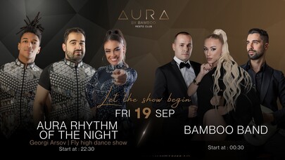 Aura Rhythm of the night | Bamboo band - AURA by Bamboo RestoClub Aura Rhythm of the night | Bamboo band