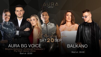 Aura Bg Voice | Balkano