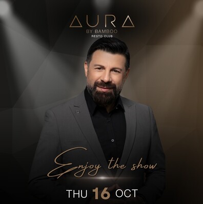 AURA by Bamboo RestoClub - Toni Storaro