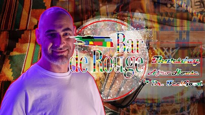 Afro House Party Night - Bar de Rouge Afro House Party Night