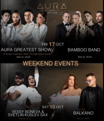 AURA by Bamboo RestoClub - It’s show time