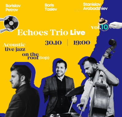 Acoustic Live on the Roof: City Lights, Jazz Nights w/ Echoes Trio - Rooftop 59 Acoustic Live on the Roof: City Lights, Jazz Nights w/ Echoes Trio