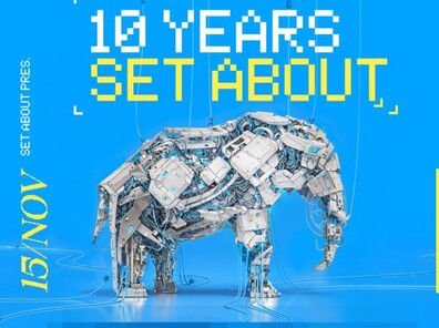 CLWD - SET ABOUT at CLWD | 10 YEARS ANNIVERSARY