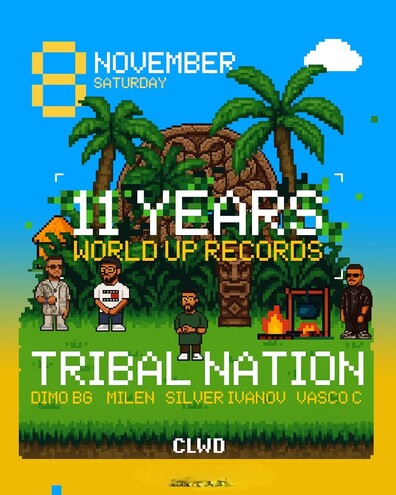 CLWD - WORLD UP at CLWD | 11 YEARS CELEBRATION