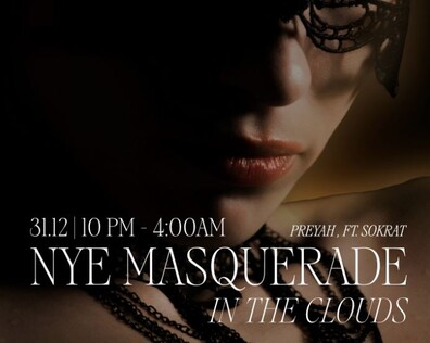 Masquerade in the Clouds | New Year’s Eve Gala at Sky Bonsai 