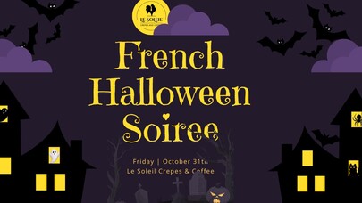 French Halloween Soiree