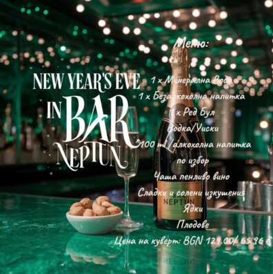 NEW YEAR'S EVE IN BAR NEPTUN