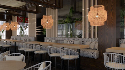 Коктейл-бар Рай 