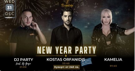 NEW YEAR PARTY