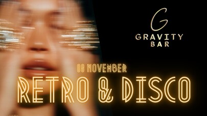 Gravity Bar - Retro & Disco - DJ UNDERCOVER