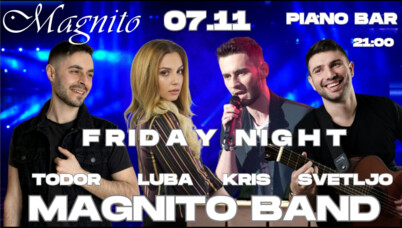 Magnito Piano Bar - Изключителна петък вечер в Магнито!