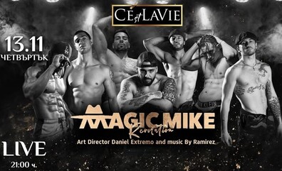 MAGIC MIKE LIVE