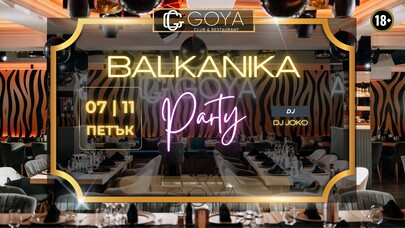 Balkanika party with DJ Joko